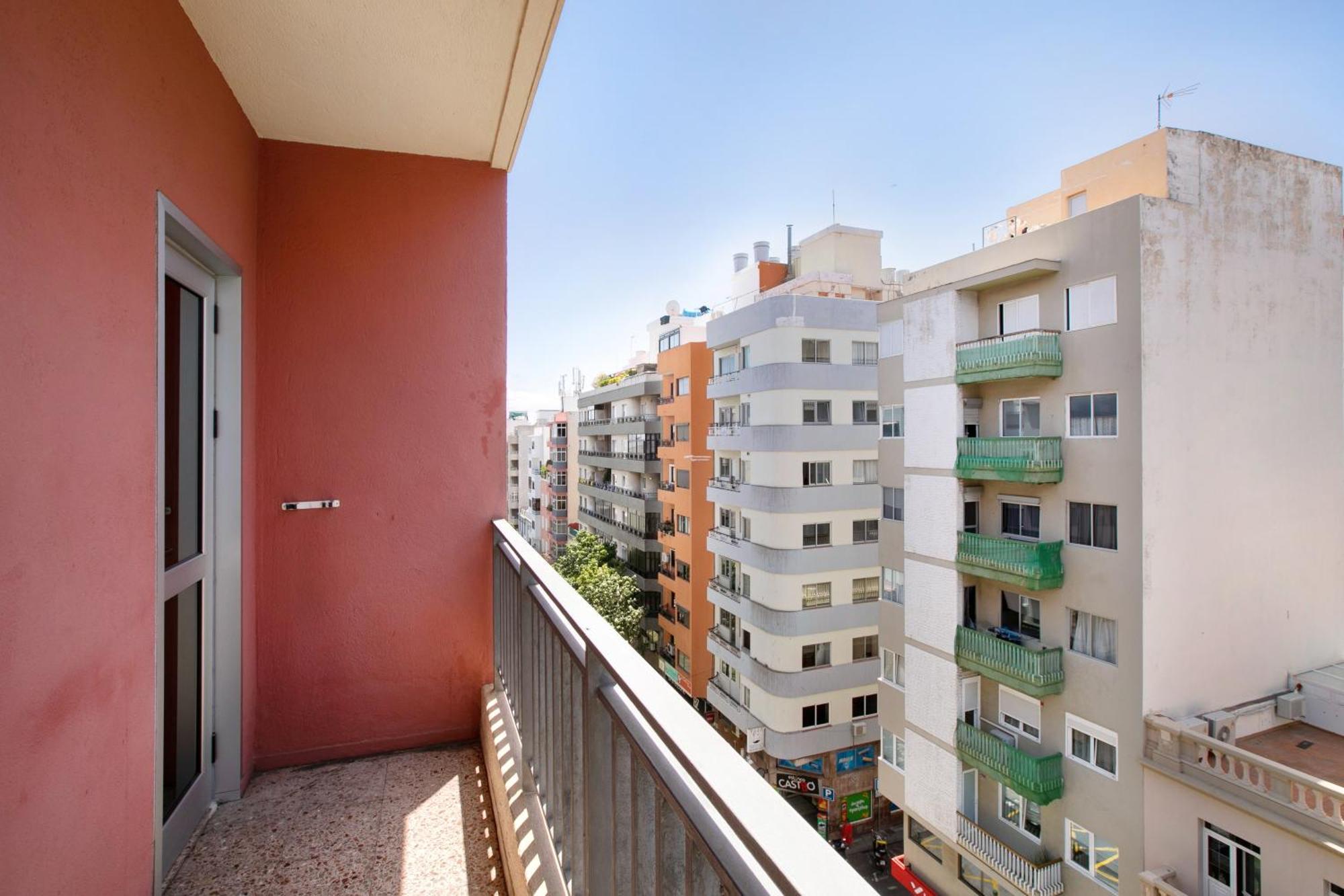 Apartamento Santa Cruz Centro Exteriör bild