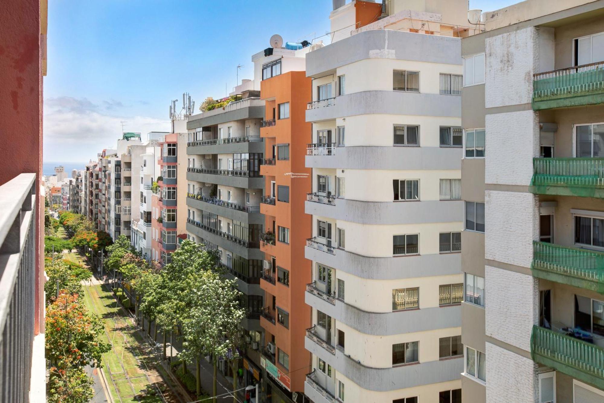 Apartamento Santa Cruz Centro Exteriör bild